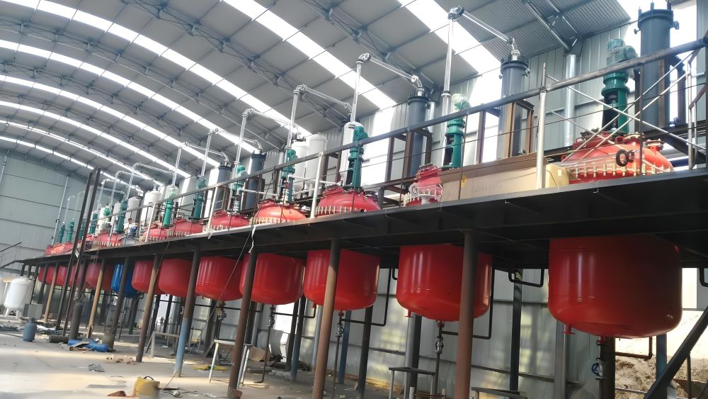 龙胜工业化工设备安装